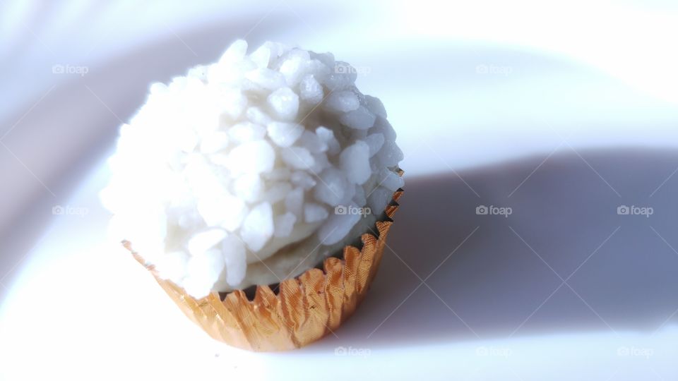 A delicious chocolate