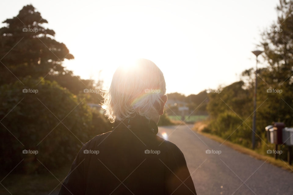 People, Nature, Tree, Light, Landscape