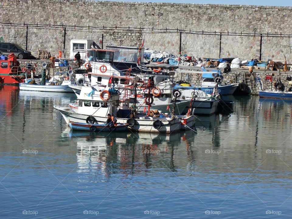 Fishman in the Blacksea