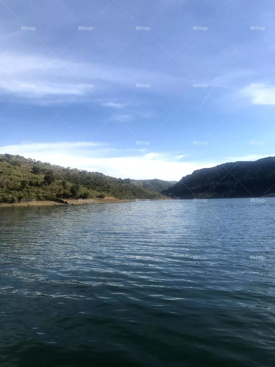 A day in a boat