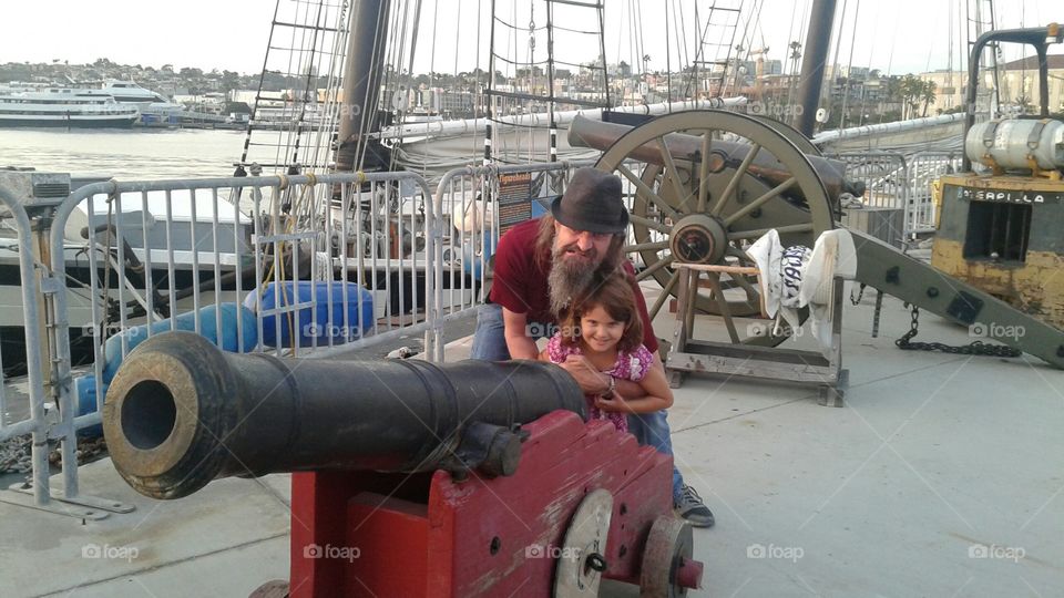 having fun with a Canon at San Diego bay