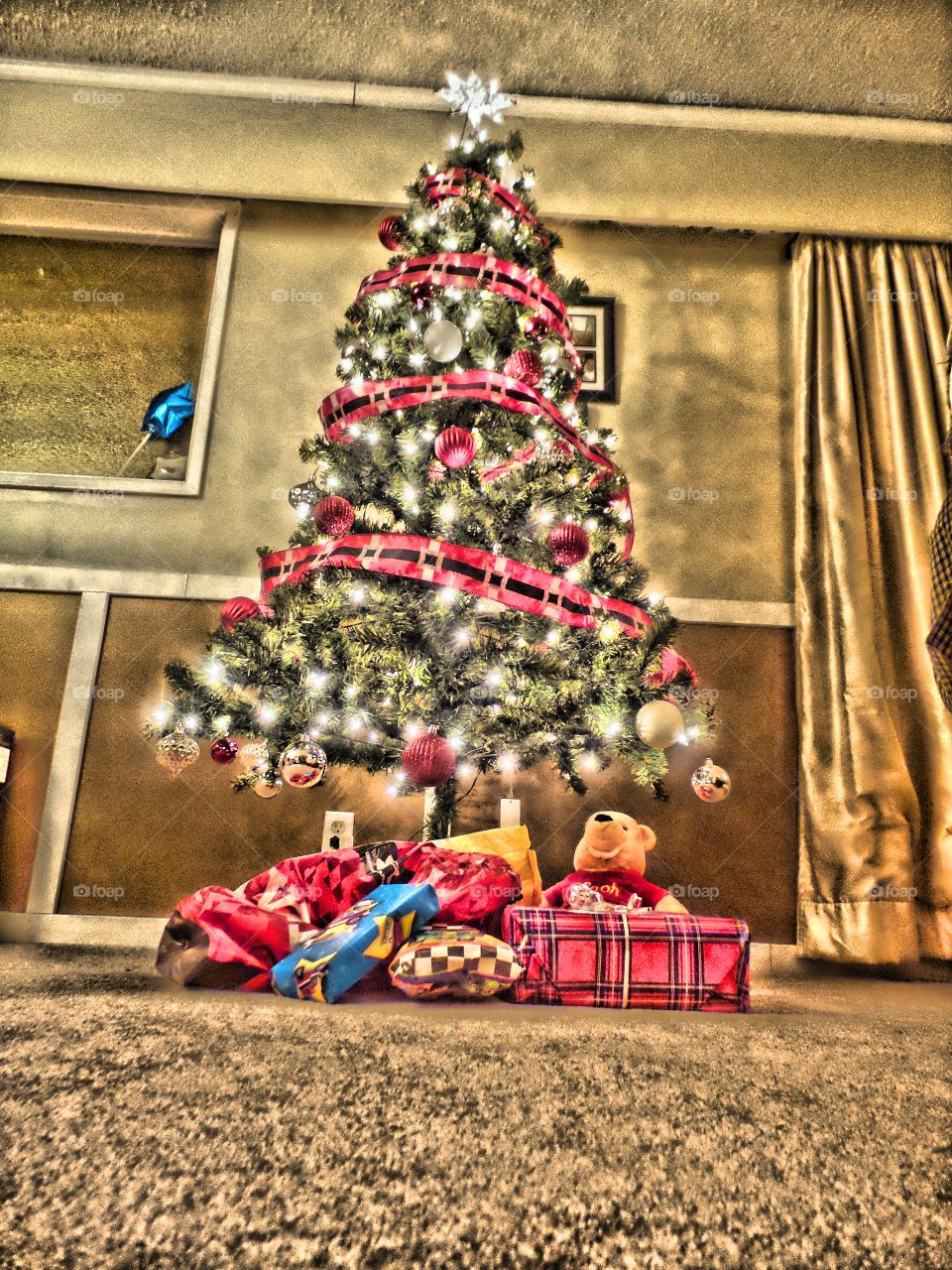 O Christmas tree...