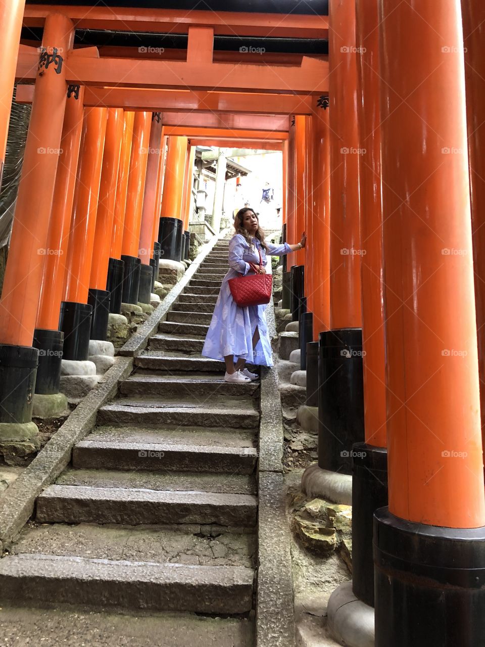 Stairs to the Temple 