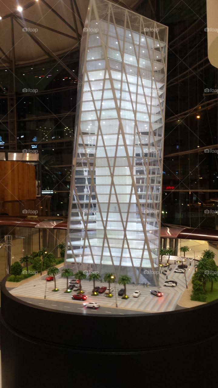 full vision  of Sahara  dubai