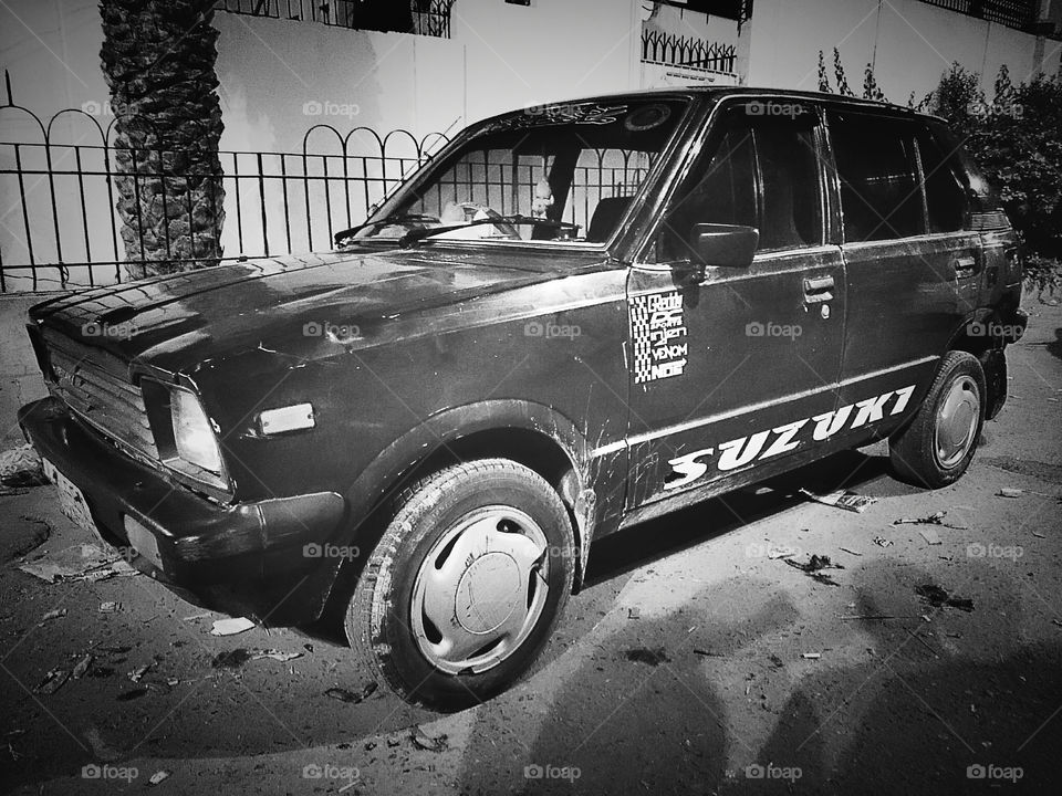Suzuki FX. wicky's car 🚗 