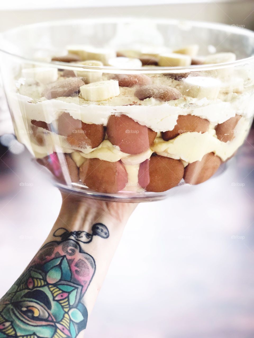 Yummy banana pudding!! 