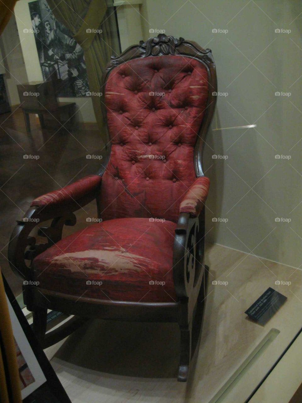 Ford Museum Abraham Lincoln's chair