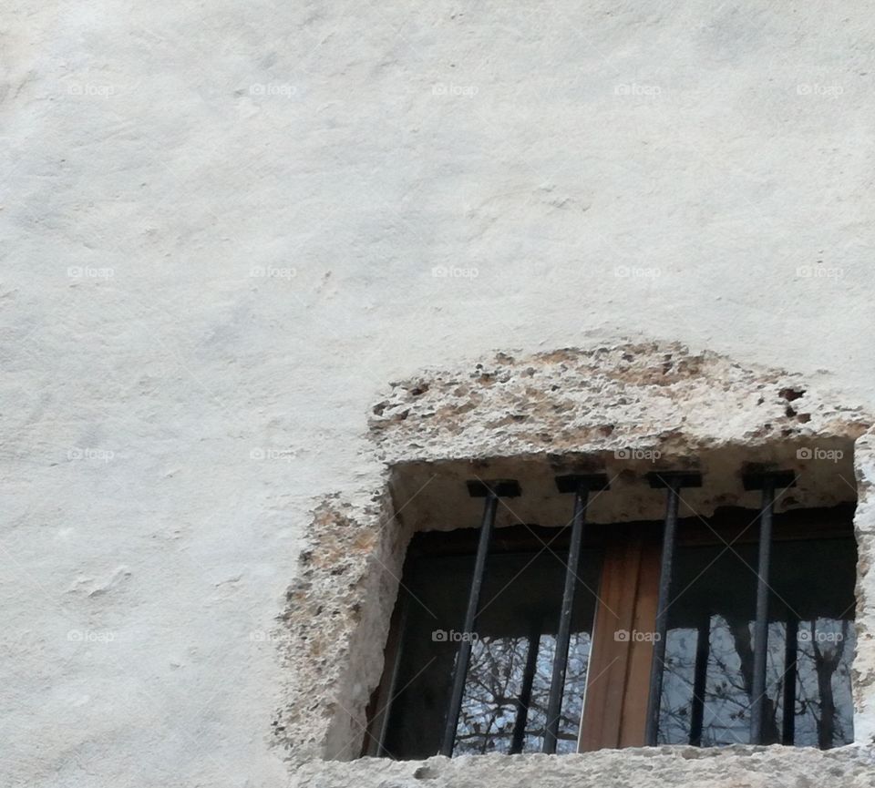 Window with bars