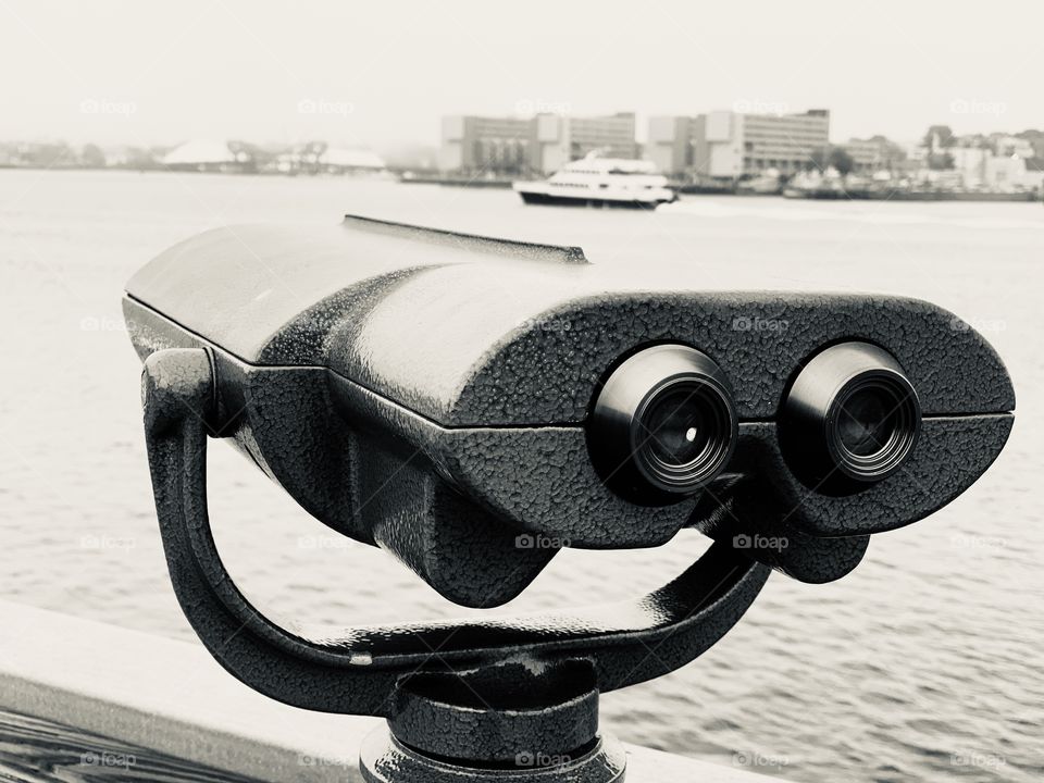 Public Binoculars 