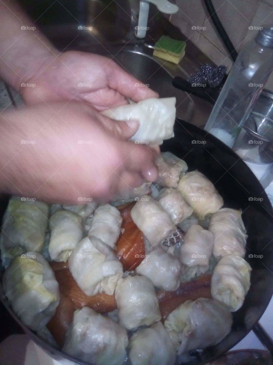 Stuffed sherds mmmmmm