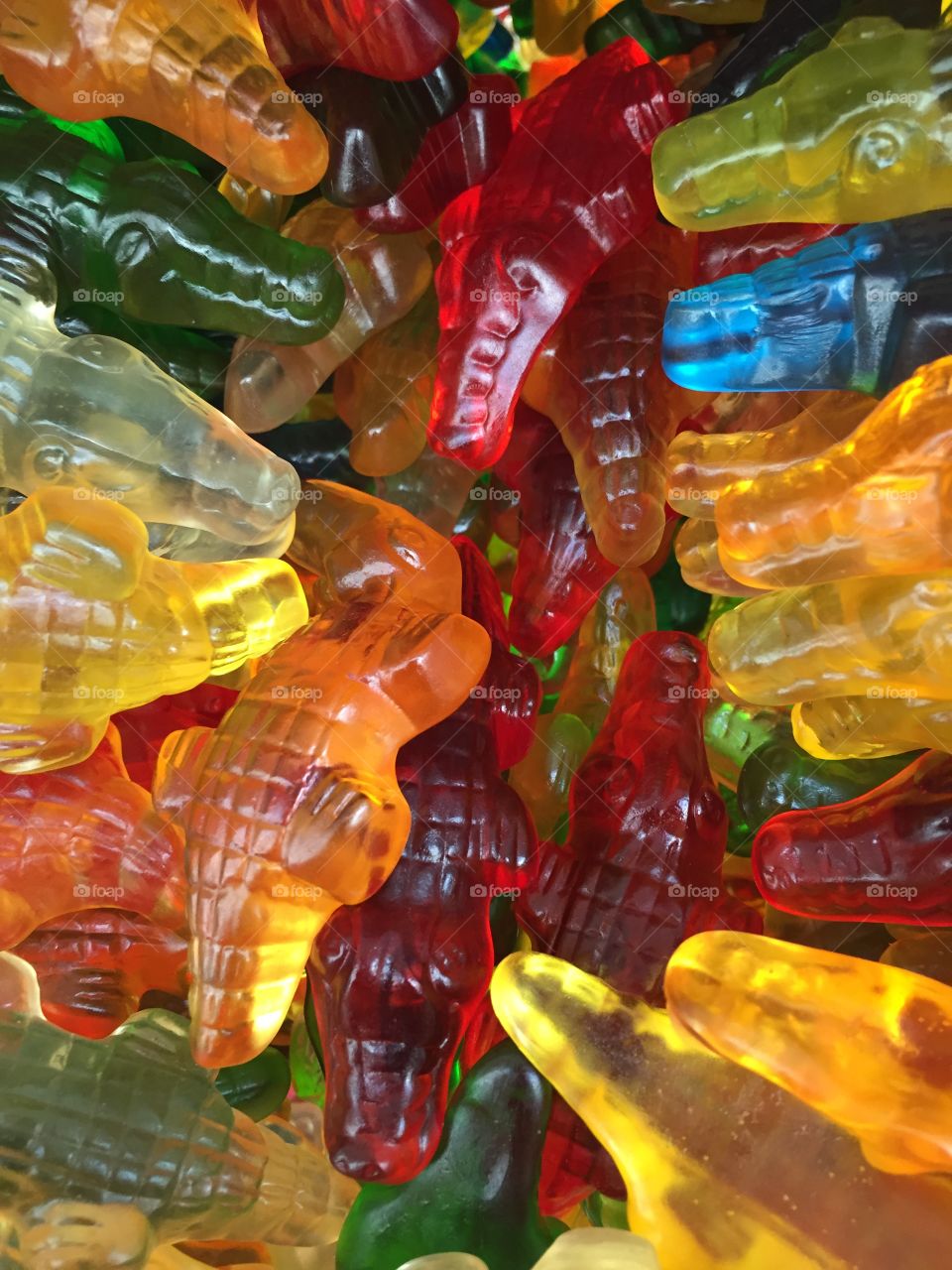 Gummy bears 