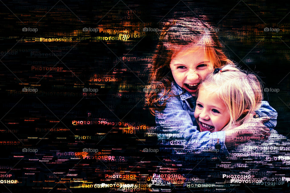 #sister #siblinglove #text #portrait
#effect #creative  #ps #adobe #photoshop #edits  #designgraphic