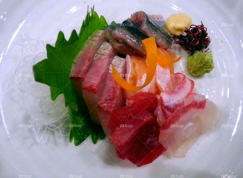 Assorted Sashimi