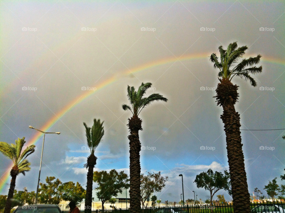 israel winter sky city by nectarb