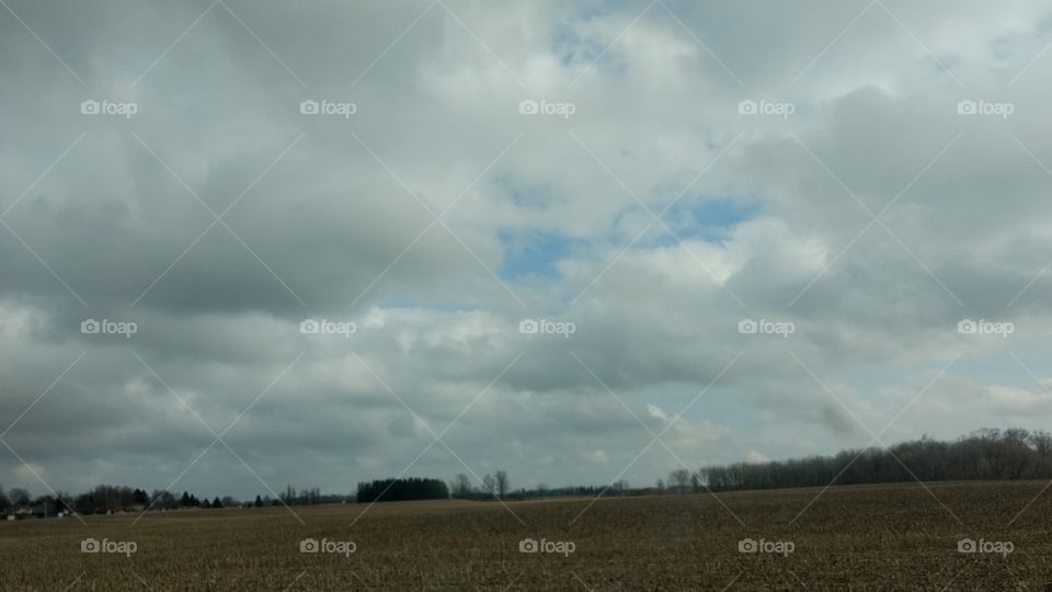 Landscape, Sky, Nature, No Person, Tree