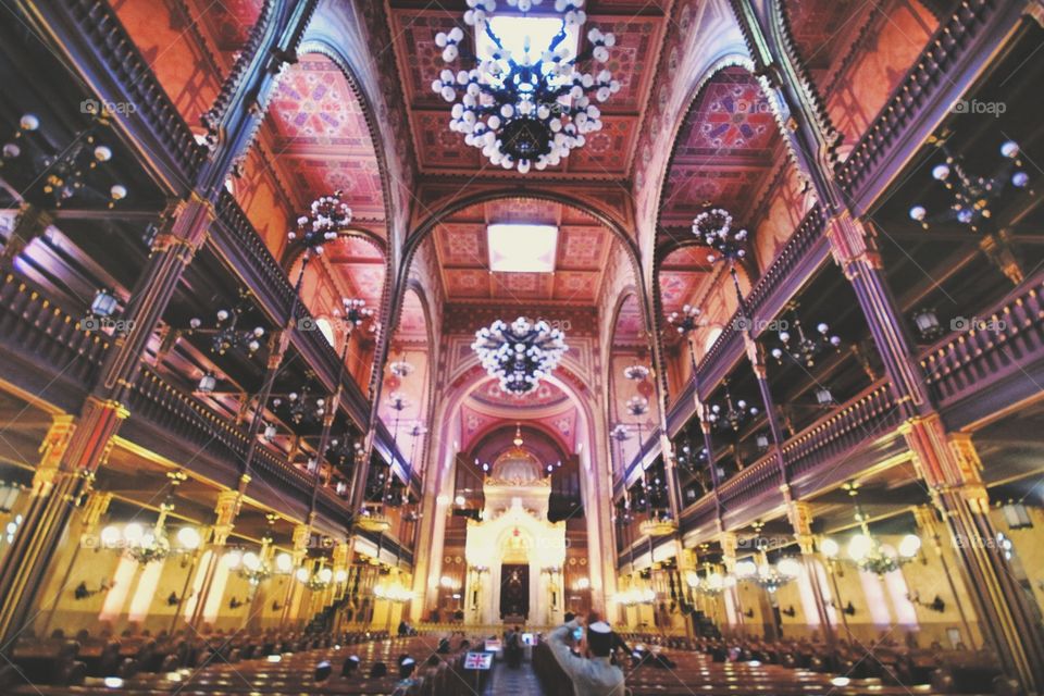 Hungary - Budapest Synagogue