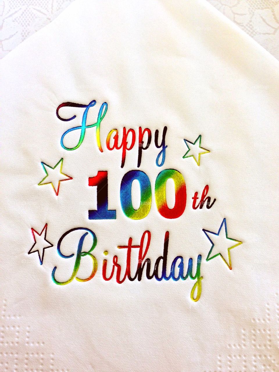 Happy 100th