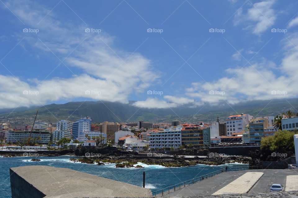 Tenerife mountains 