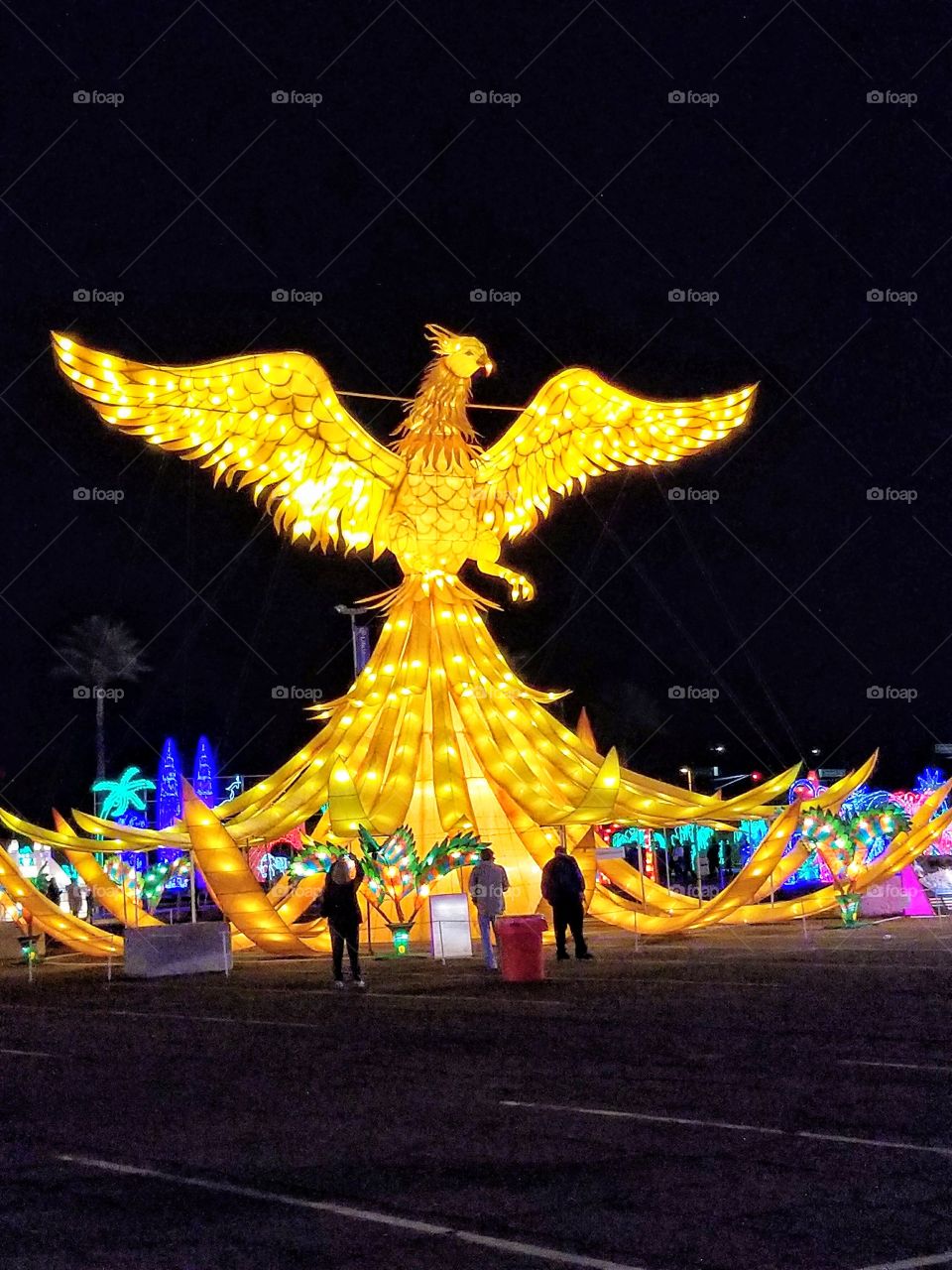 ILLUMINATION of Lights