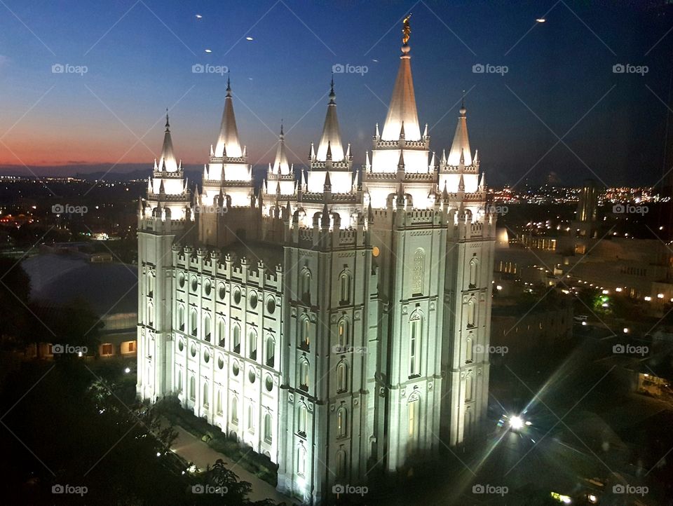 Salt Lake city Temple
