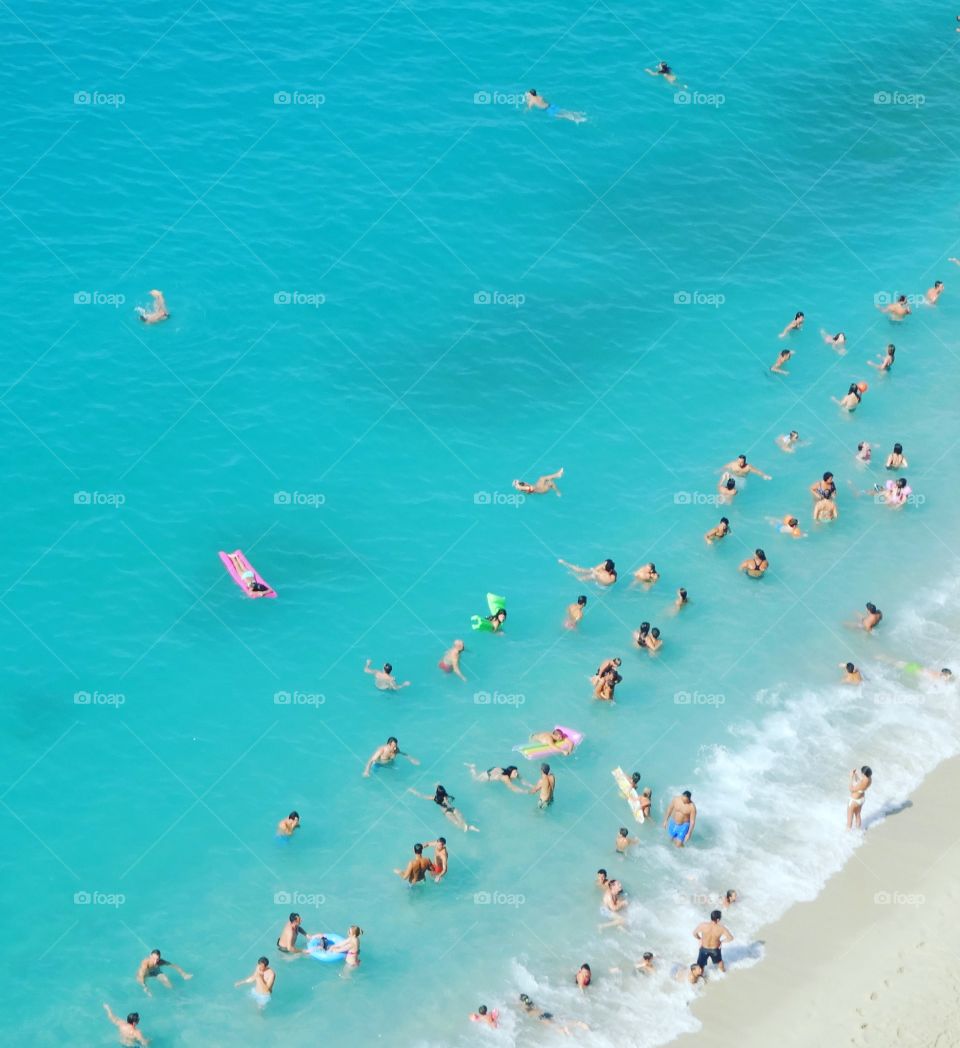 beach of Tropea Italy