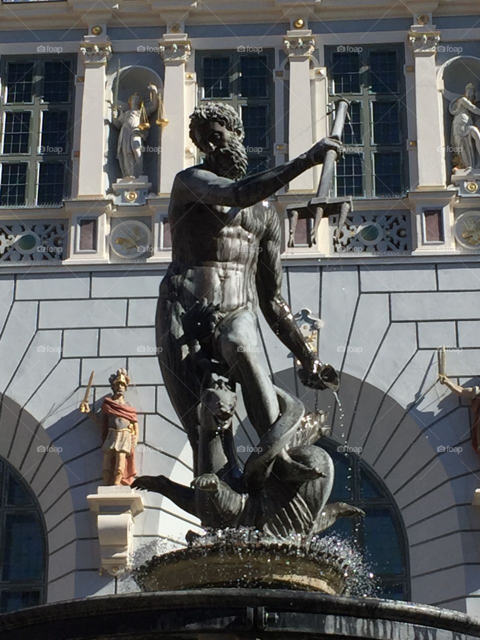 Gdansk Neptune statue