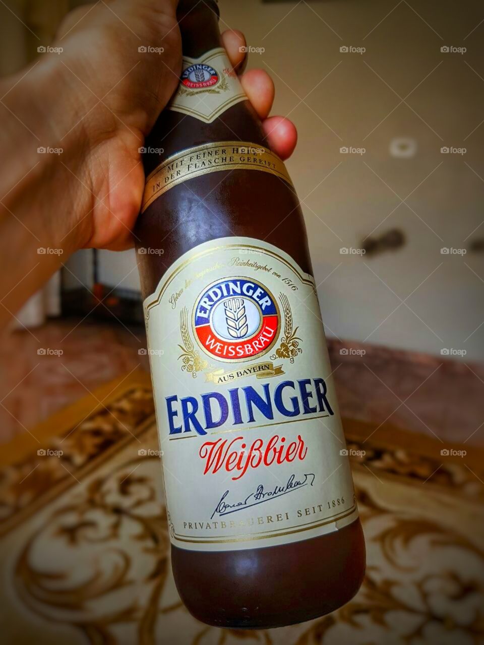 Erdinger beer cerveja