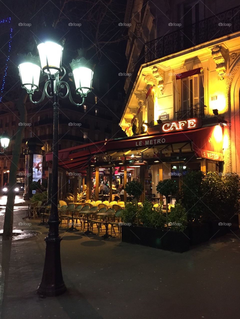 Café Le Metro, Paris