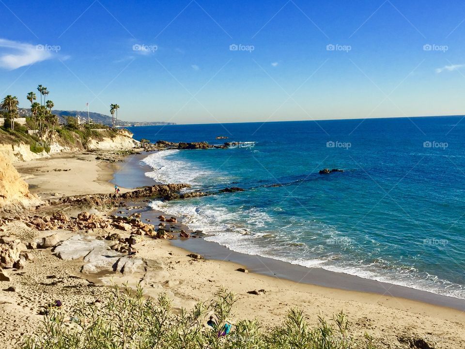 Beautiful So Cal Beach 