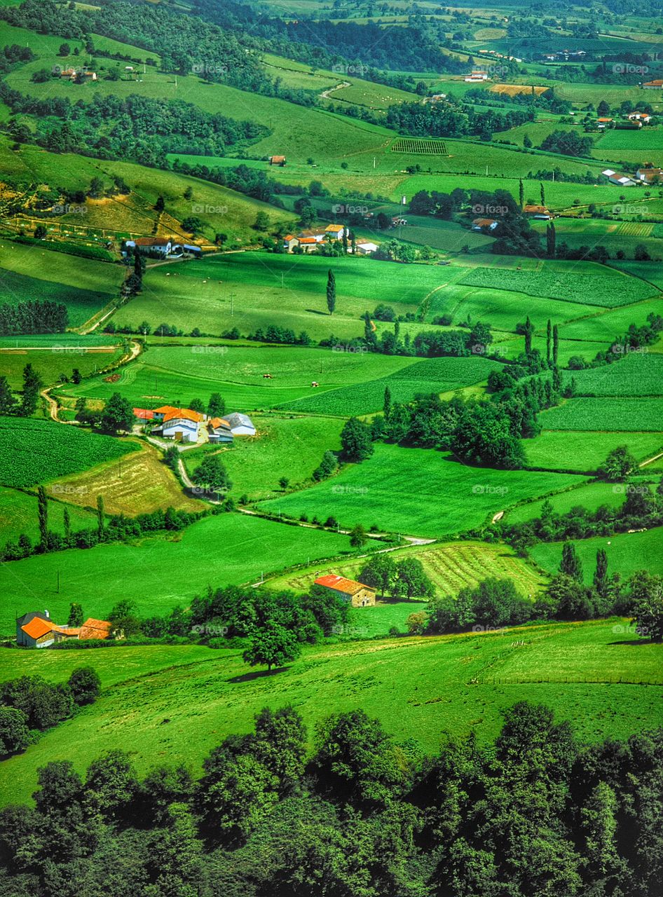 Pays basque. France