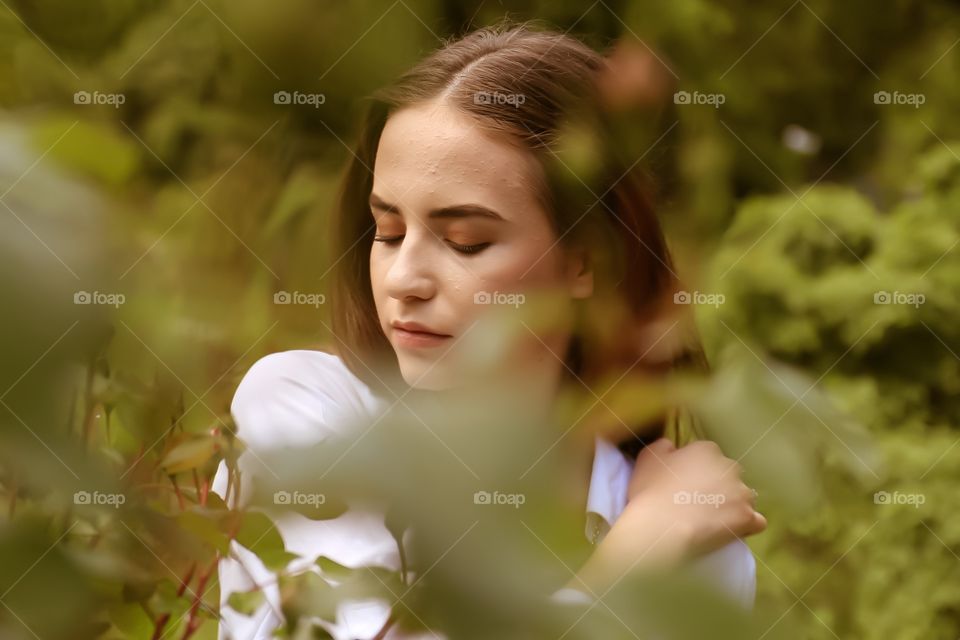 Outdoor portrait 