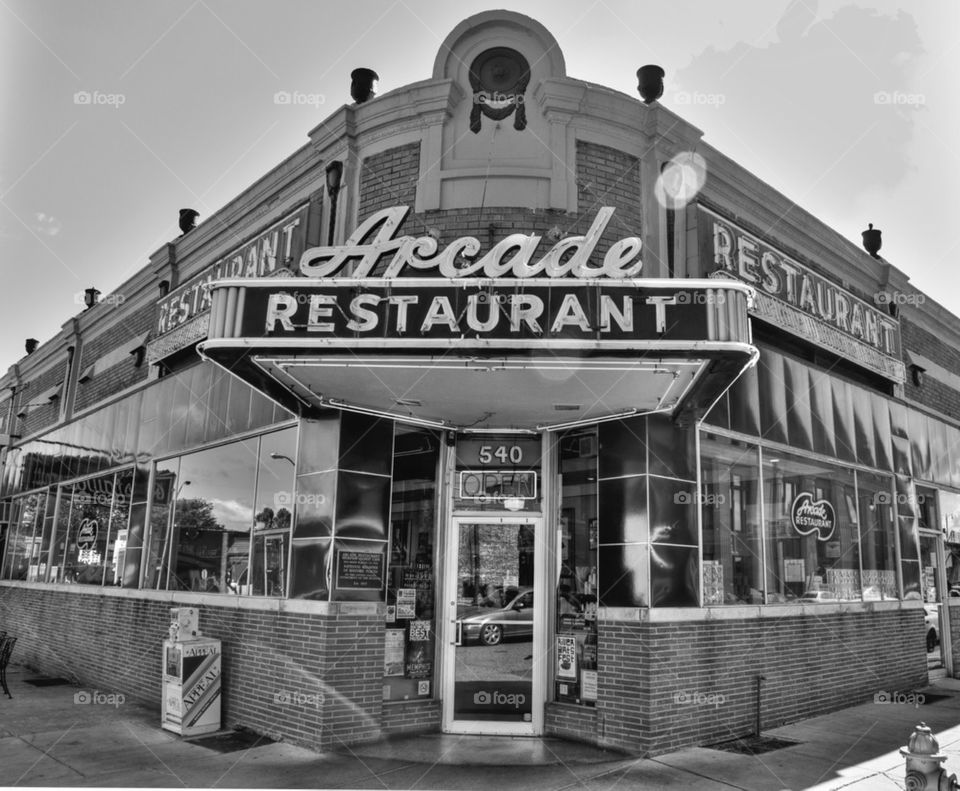 Arcade Restaurant