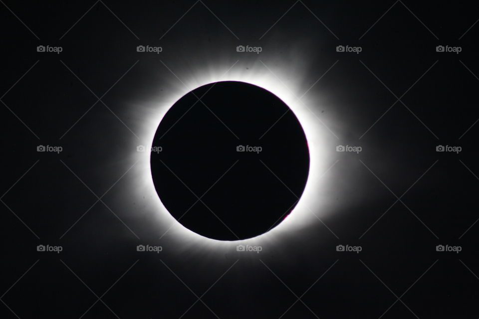 2017 Solar Eclipse Totality