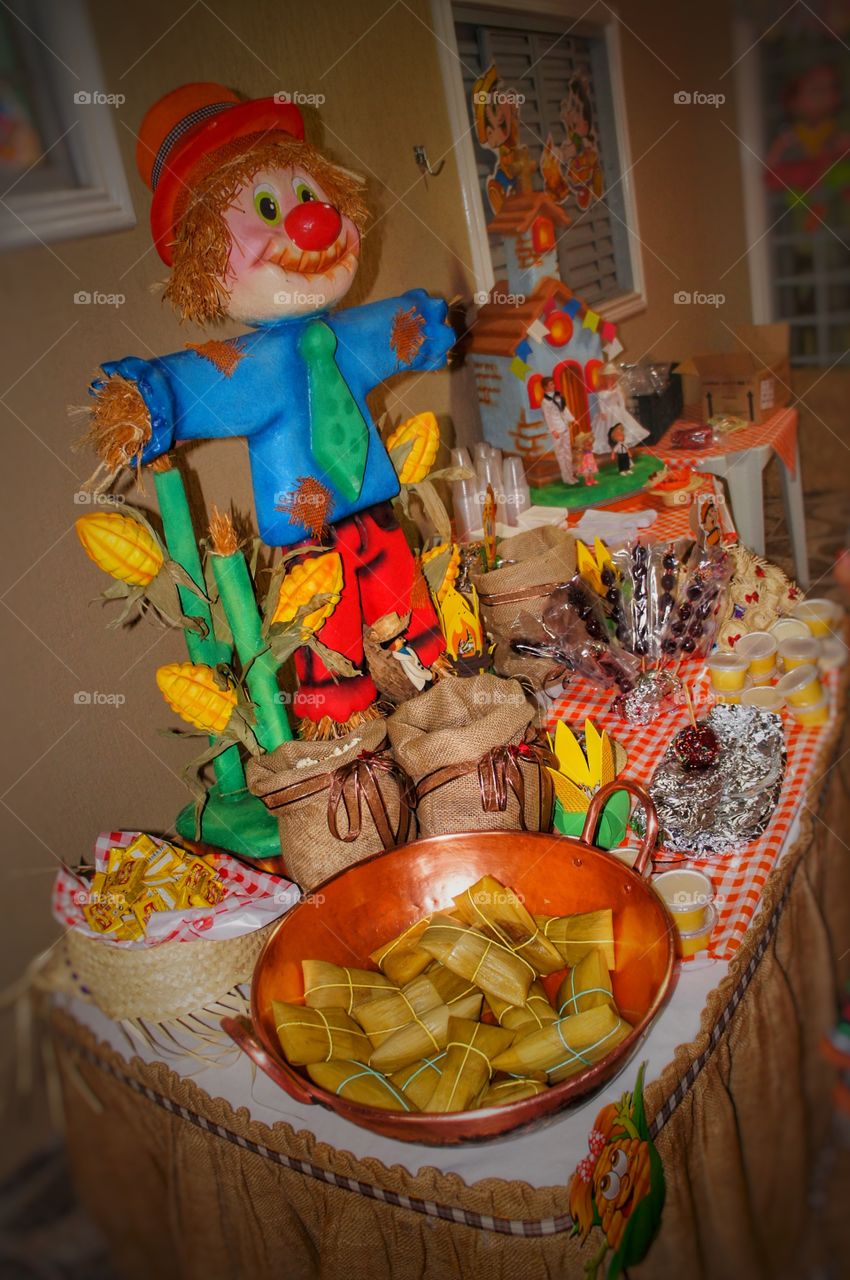 Comidas juninas - junin foods