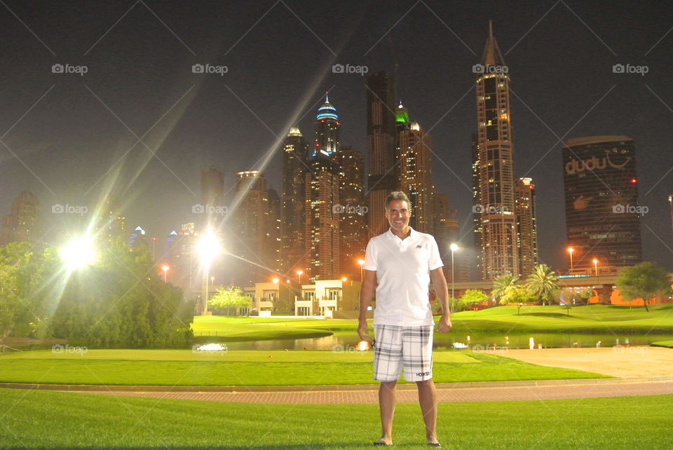 Night golf