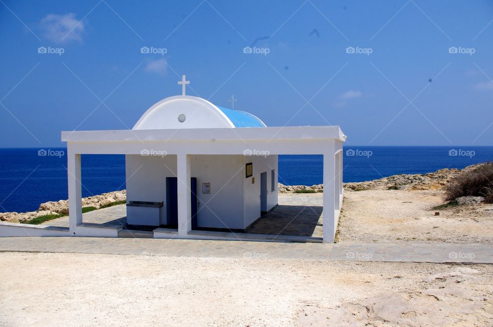 Church on kavo ghreko, Cyprus 