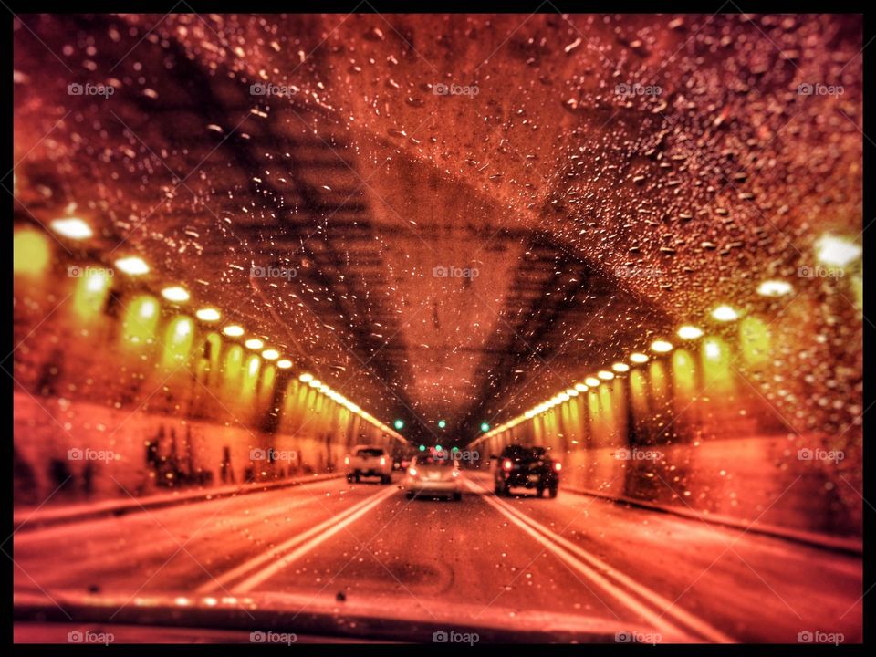 Montreal tunnel