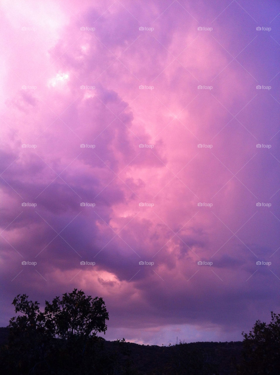 nature cloud storm spain by djmfotos