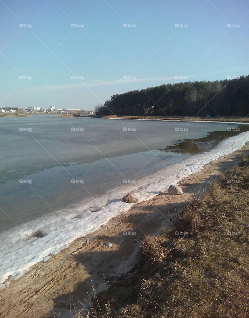 Water, No Person, Landscape, Seashore, Travel