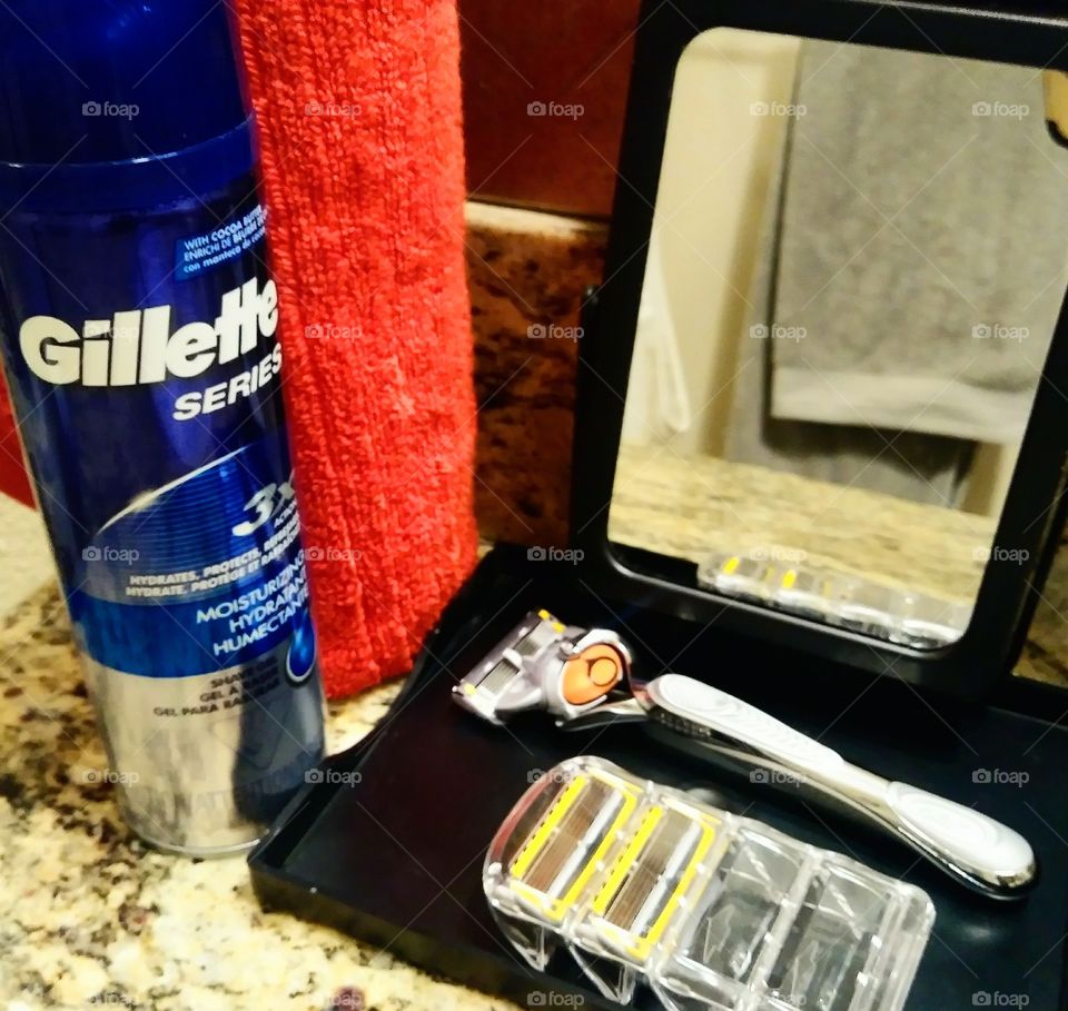 Gillette shaving mission