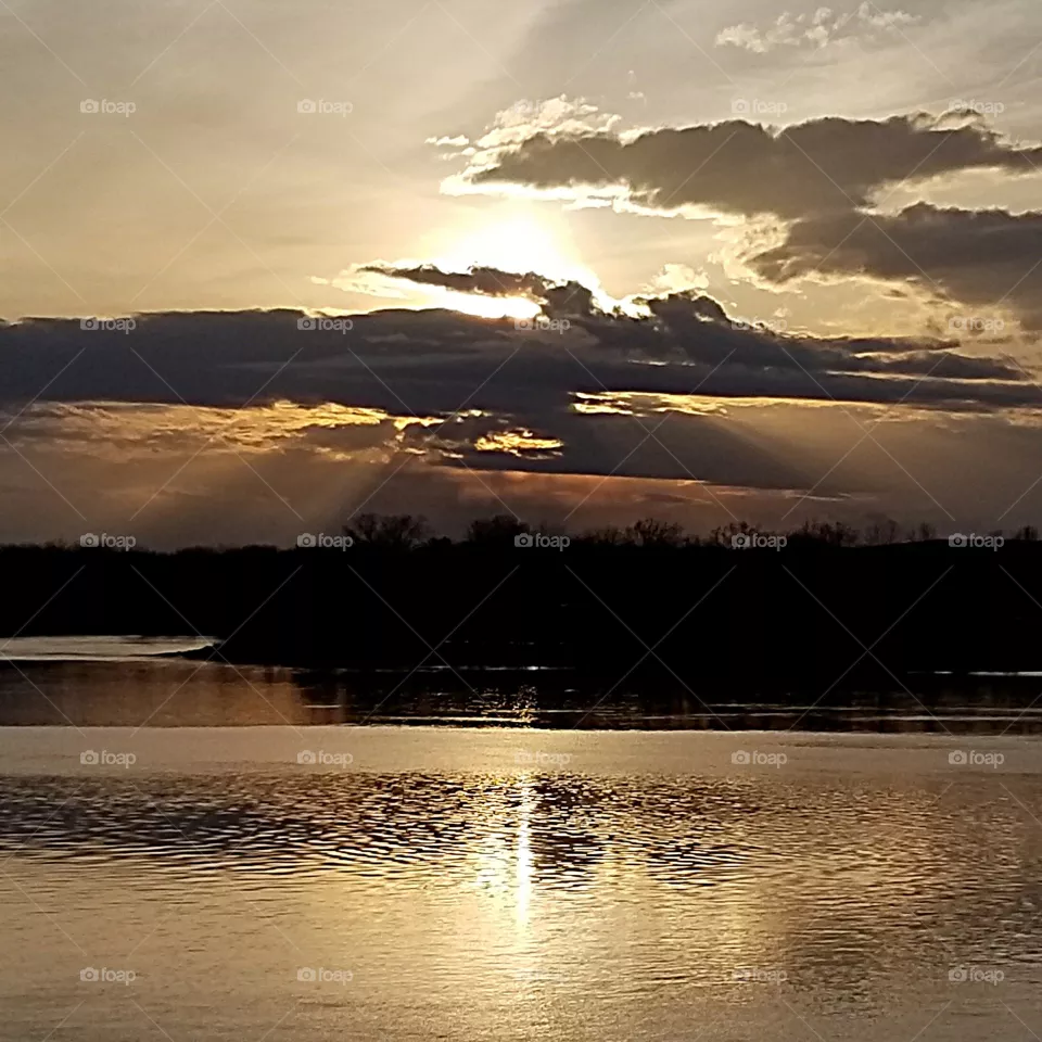 Sunset splendor