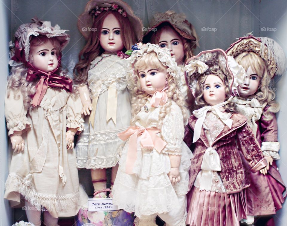 Dolls.