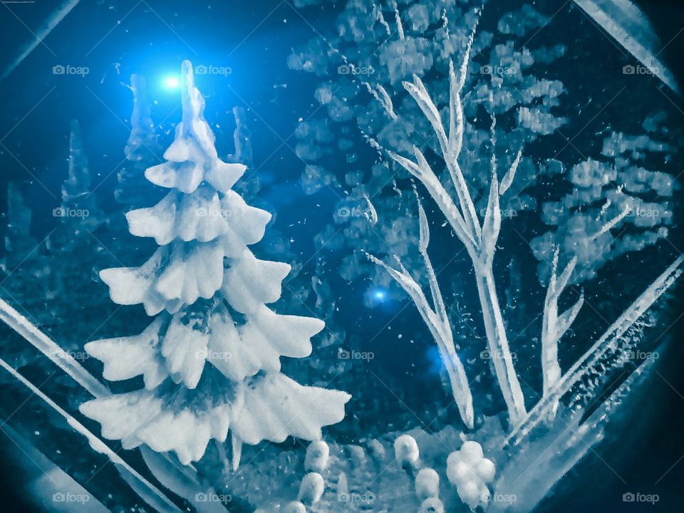 Mineture Winter Art By VeizolionCreative