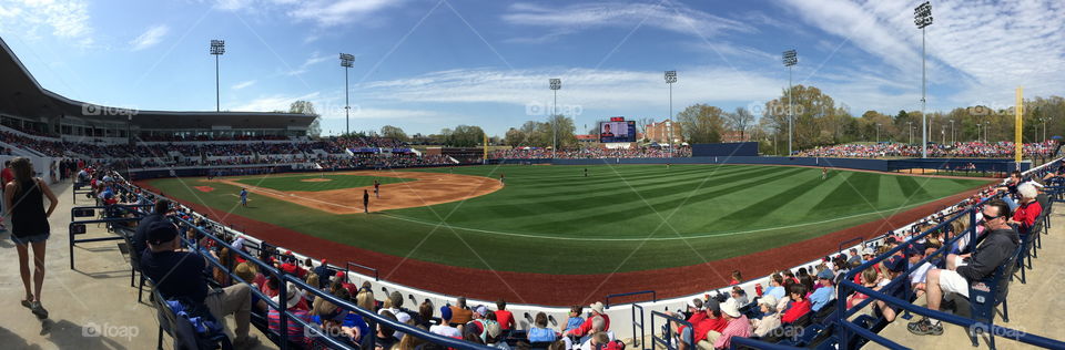 Swayze Field at Ole Miss