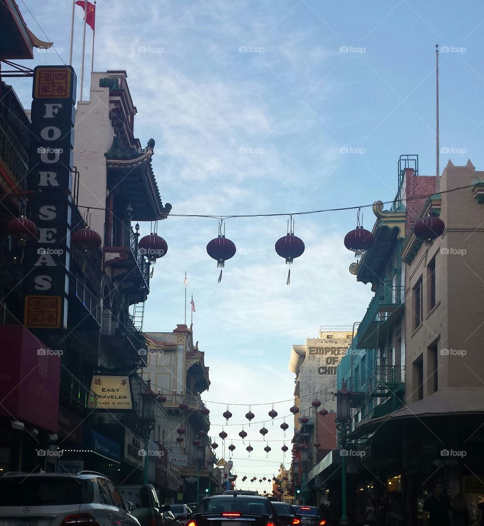 China town