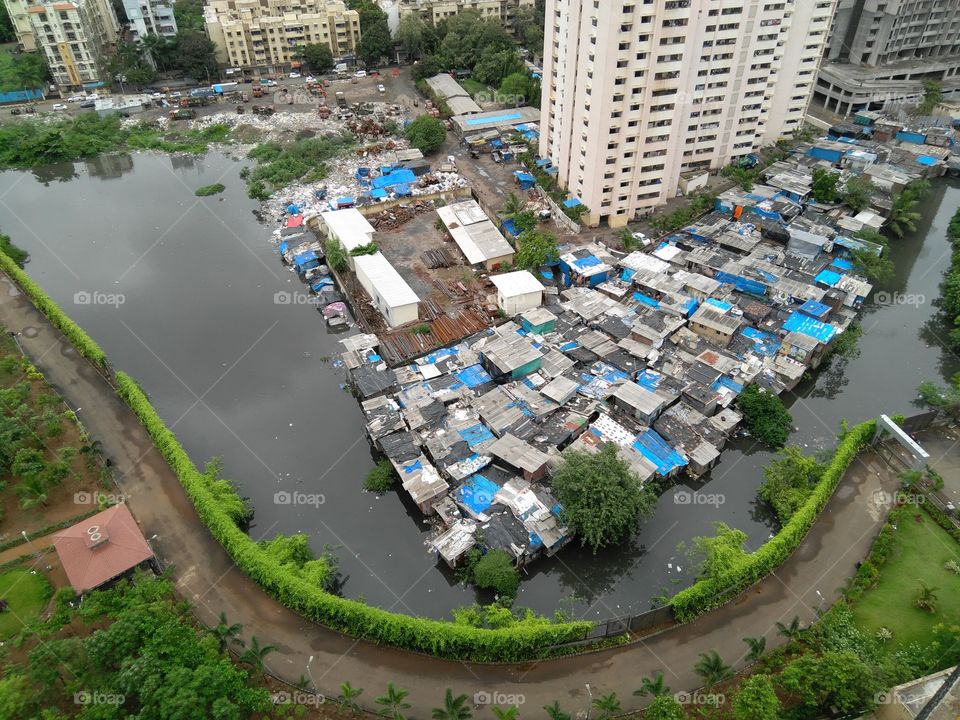 Indian slum