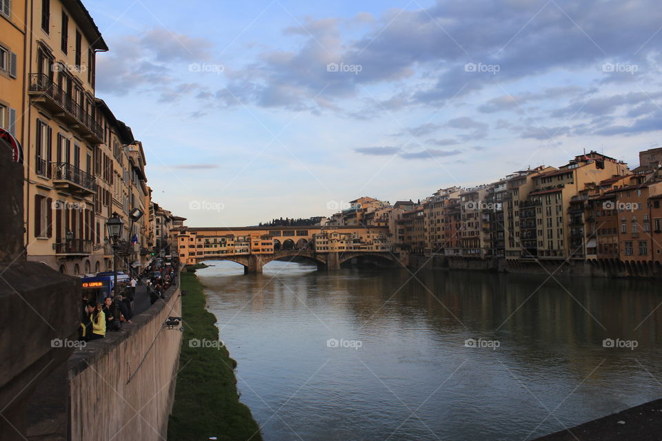 Florence. Italy city of love