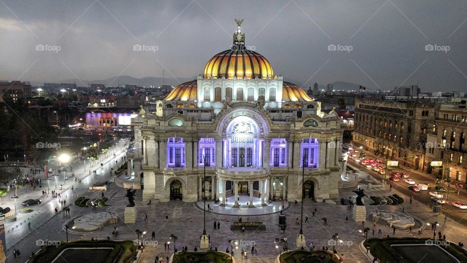 Palacio de Bellas Artes, Mexico City