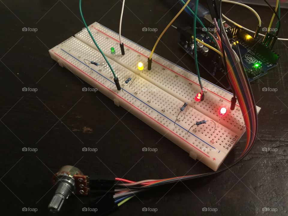 Arduino electronics 