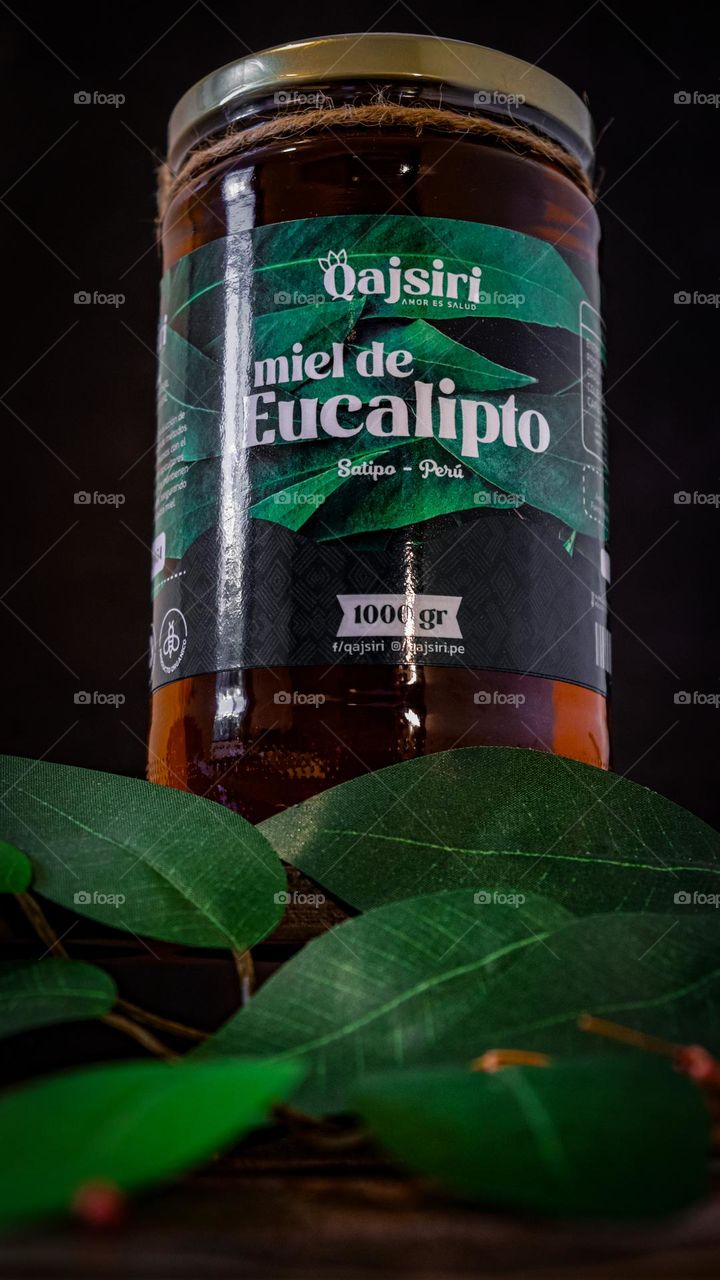 Miel de eucalipto peruana 
